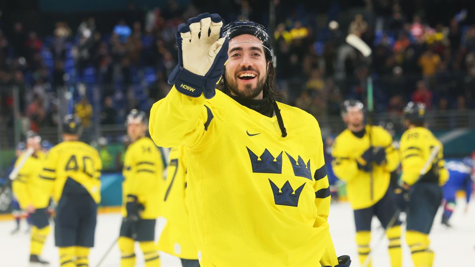 Олимпийският вицешампион Швеция започна турнира на Игрите в Милано с