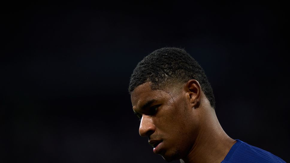 Маркъс Рашфорд ще пропусне гостуването на Барселона на Атлетико Мадрид