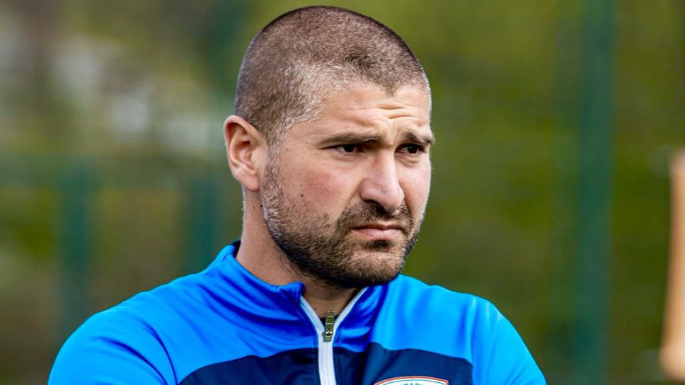 Георги Симеонов е новият треньор на Спартак II Варна Той