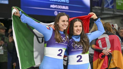 Италианки спечелиха историческа първа титла в женските шейни