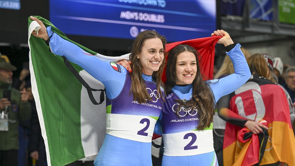 Италианките Андреа Вьотер и Марион Оберхофер спечелиха олимпийската титлата при
