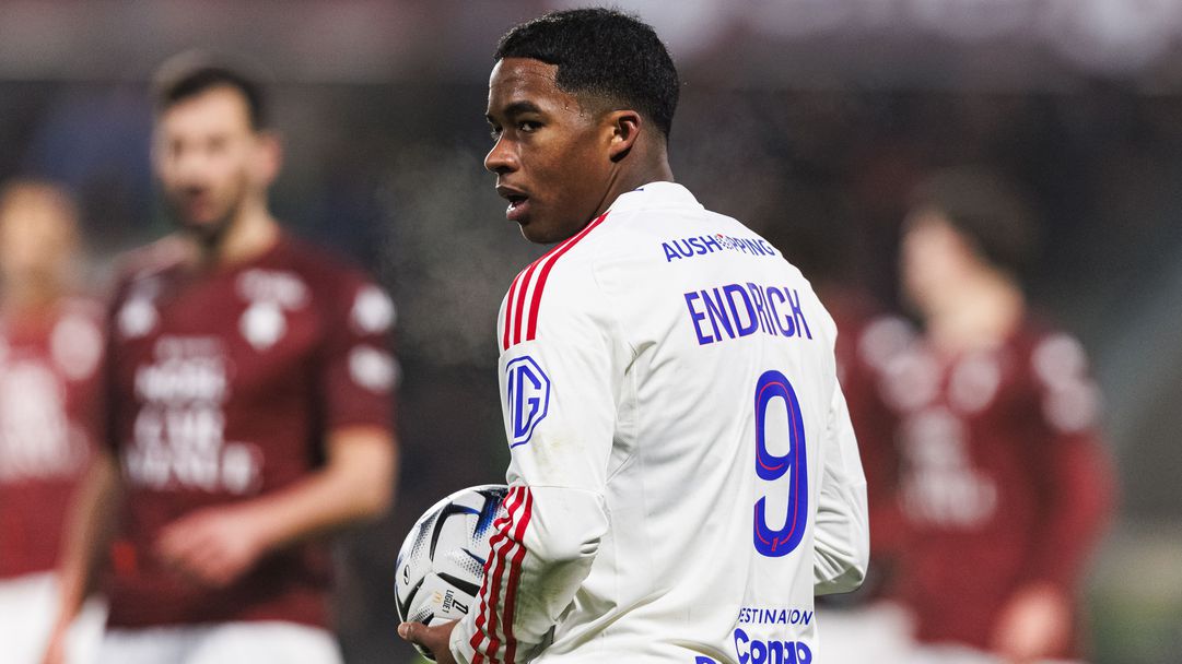 Шеф на Лион за Ендрик: Колкото повече играе, толкова по-малко плащаме на Реал Мадрид