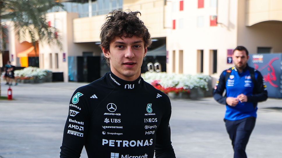 Андреа Кими Антонели разкри кой е бил най важният урок