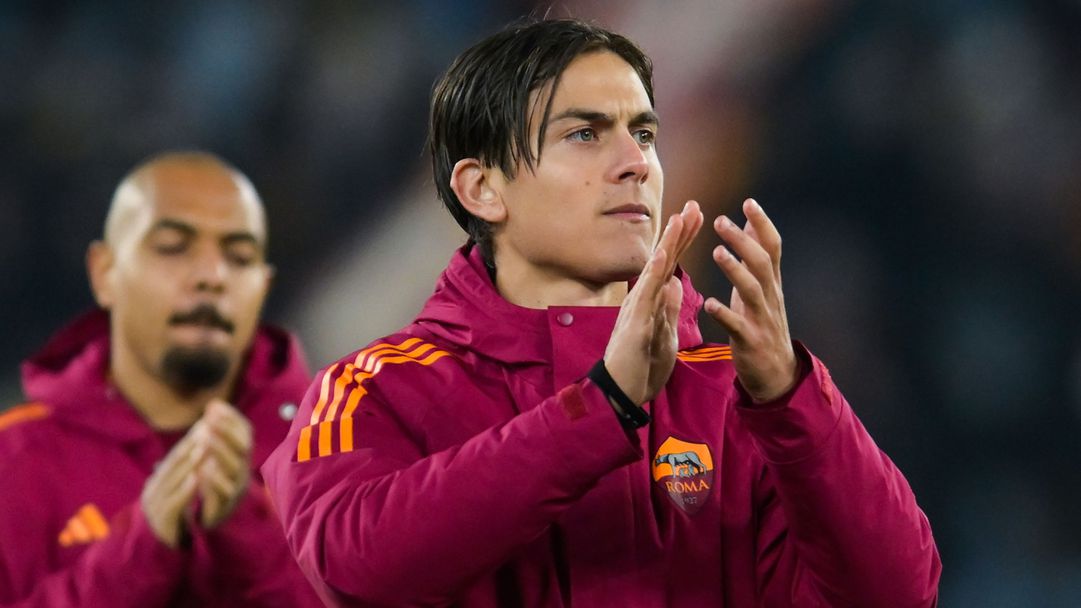 Дибала се завръща в игра за Рома за дербито с Наполи