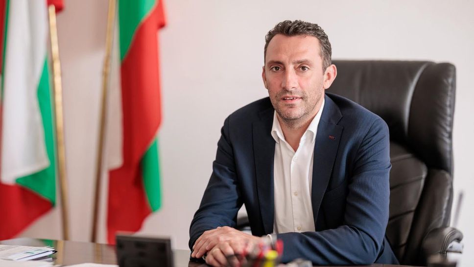 Министърът на младежта и спорта в оставка Иван Пешев коментира
