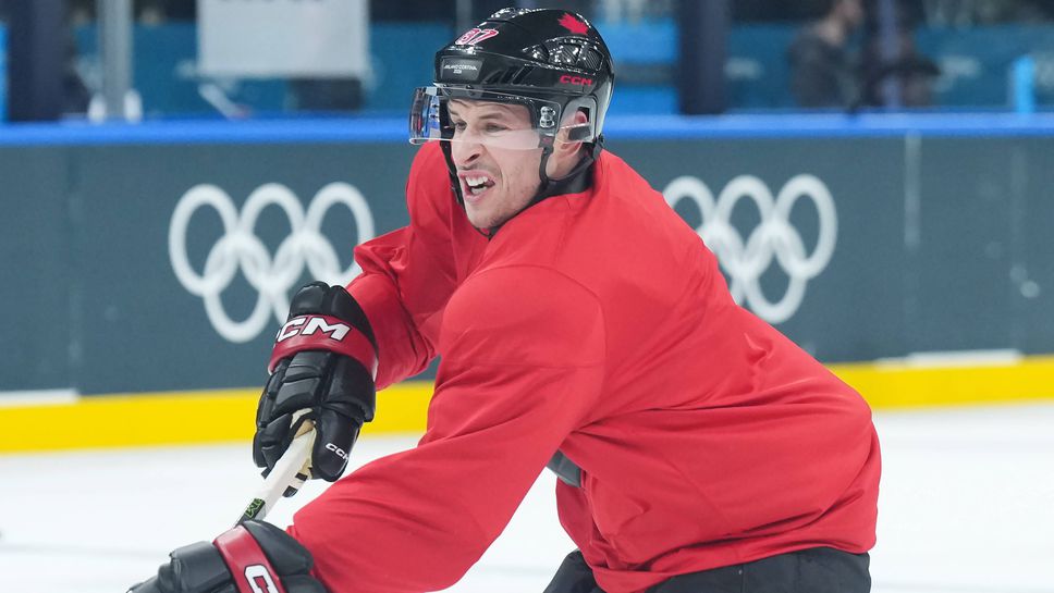 Капитанът на канадския национален отбор Сидни Кросби говори за предстоящия