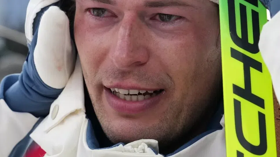 Биатлонистът Стурла Холм Легрейд заяви че е избрал грешен момент