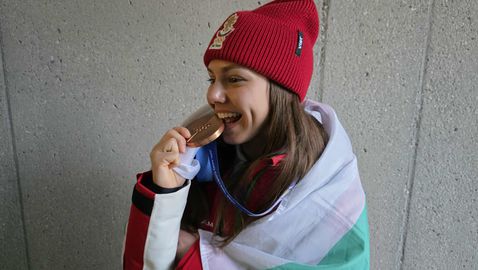 Лора Христова: Една чаша вино за медала може