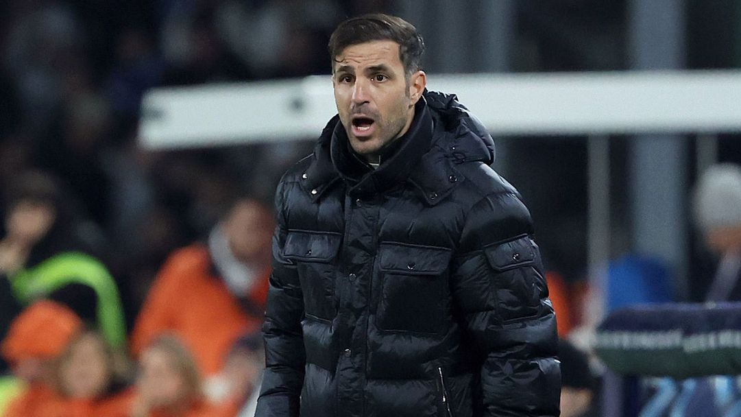 Фабрегас разкри какво е казал на играчите на Комо преди дузпите