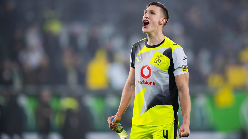 Бъдещето на германския защитник Нико Шлотербек в Борусия Дортмунд ще