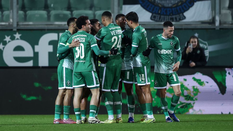 Лудогорец : Левски