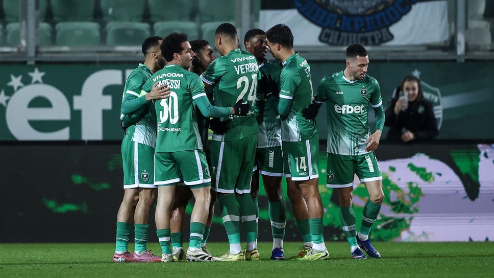 11-те на Лудогорец и Фарул (Констанца)