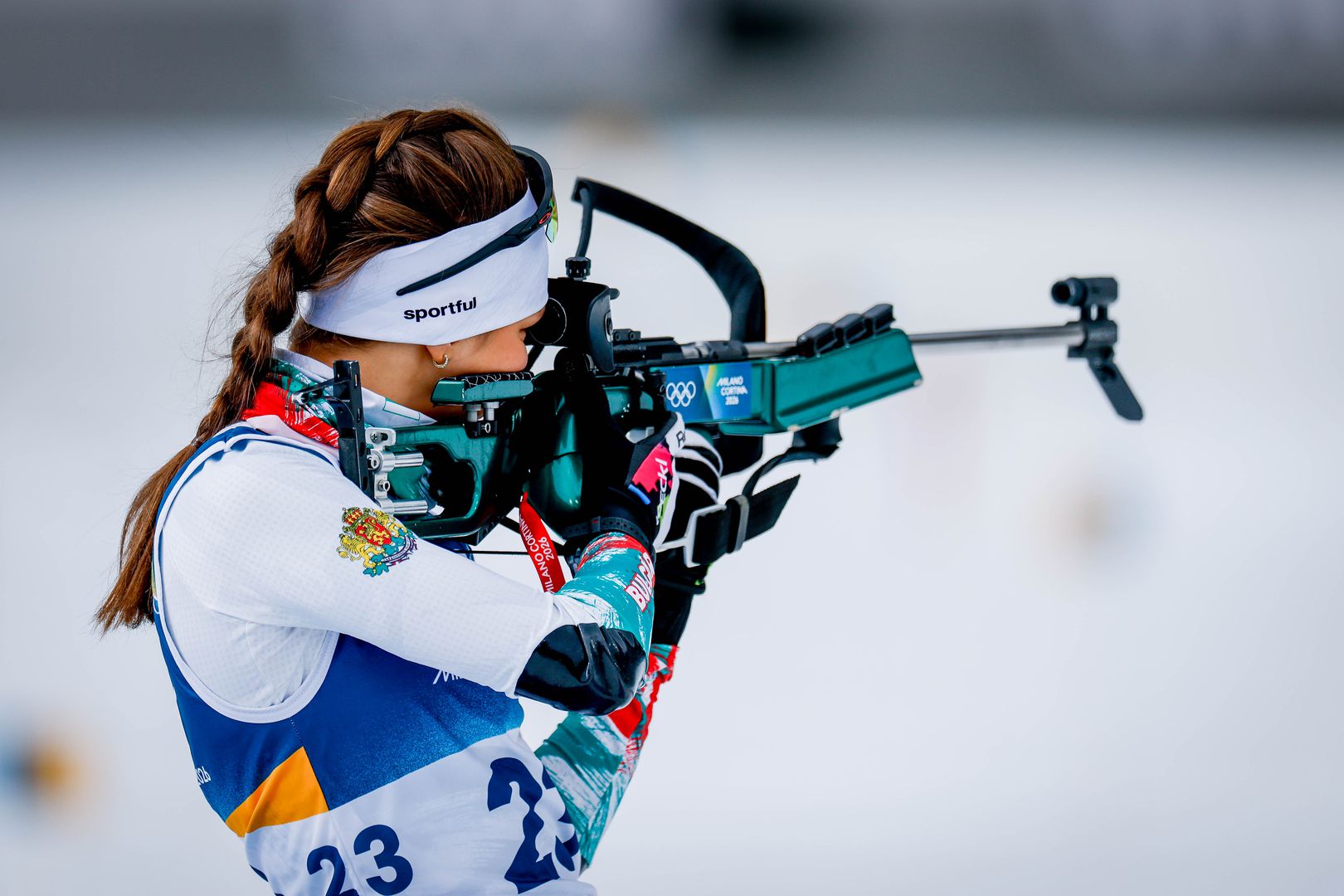 Лора Христова с бронзов медал от ОИ в Милано - Кортина 2026