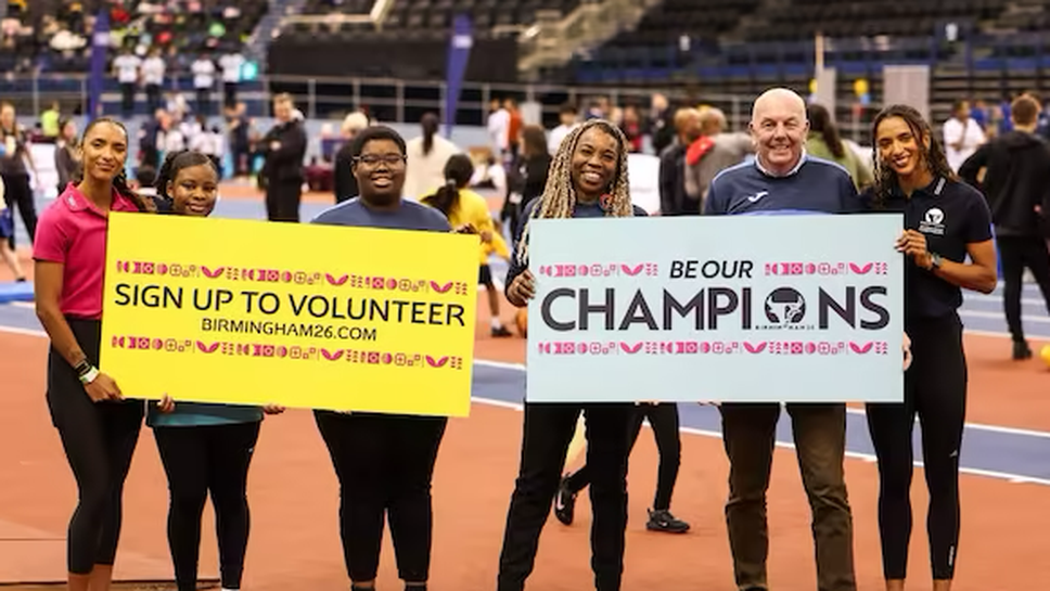 Шест месеца преди началото на Европейското първенство по лека атлетика