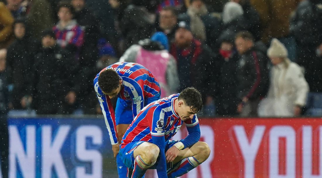 Кристъл Палас се върна към загубите по шокиращ начин