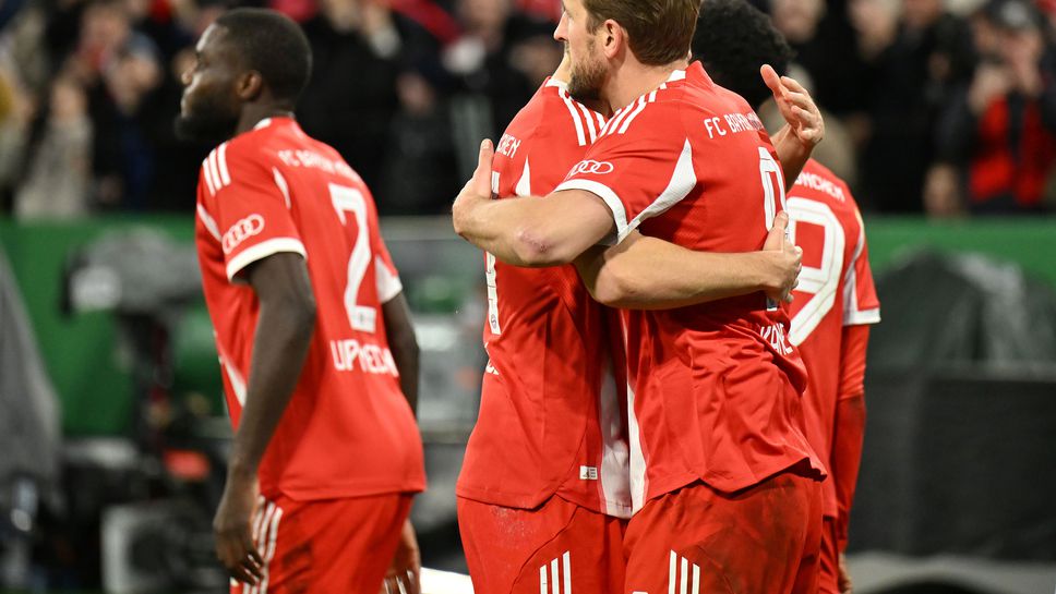 Байерн (Мюнхен) 2:0 РБ Лайпциг, Луис Диас удвои