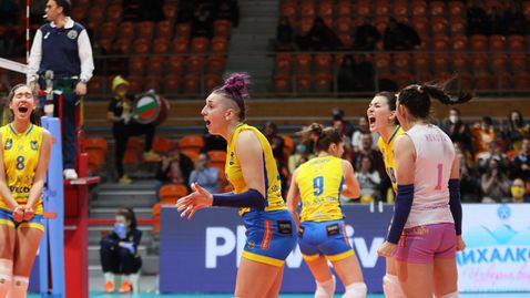 Марица се класира за полуфиналите в НВЛ след нов категоричен успех във Варна