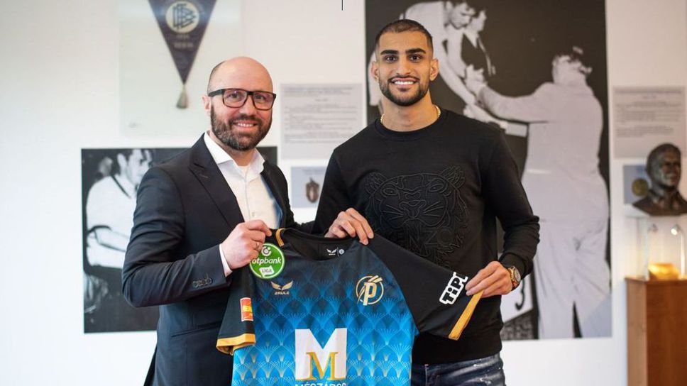 Унгарци отмъкнаха желания от Левски иранец