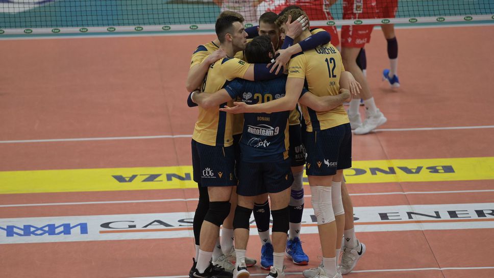 Аспарух Аспарухов с 9 точки, Верона с 13-а загуба в Италия 🏐