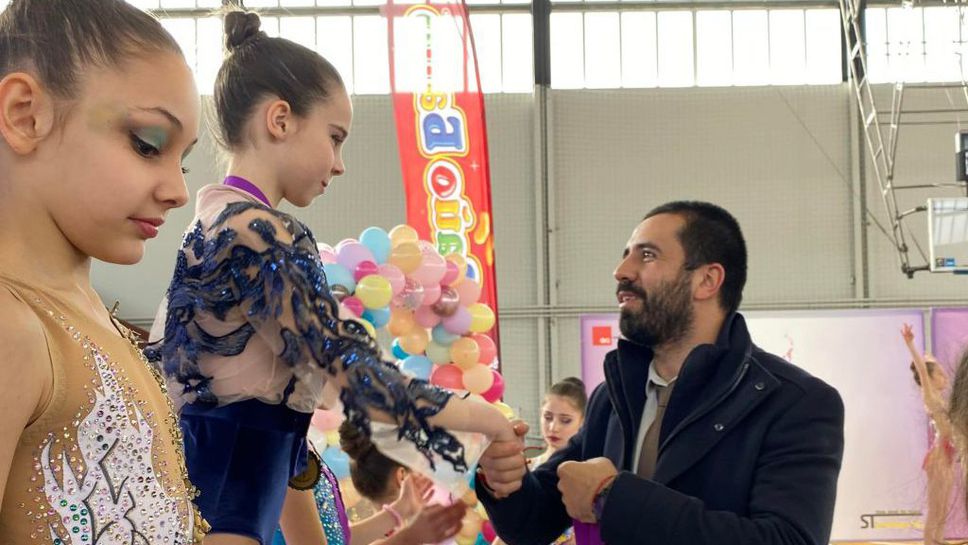 Приз "Смело сърце" получи гимнастичката Сияна Борисова