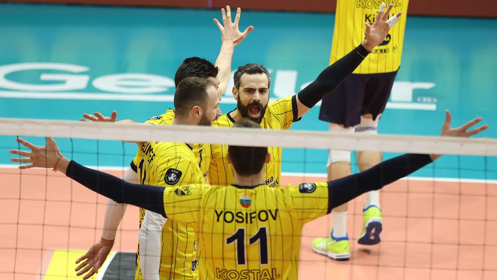 Хебър удари Пирин в Разлог и спечели редовния сезон в Efbet Супер Волей 🏐