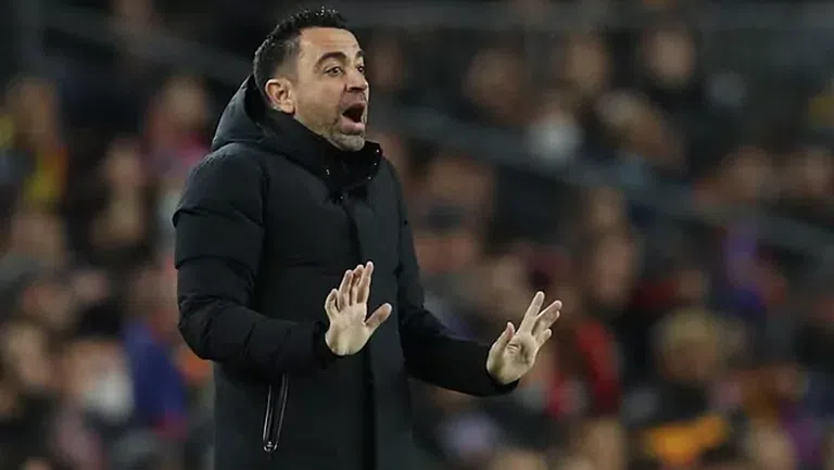 Треньорът на Барселона Чави Ернандес остана доста разочарован от равенството