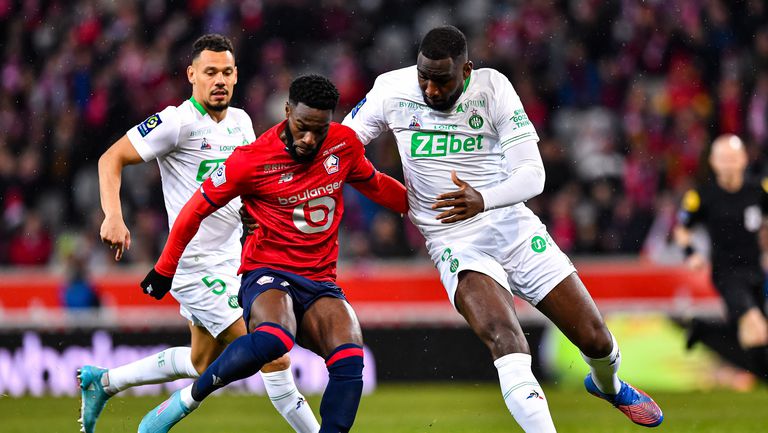 Отборите на Лил и Сент Етиен не излъчиха победител в