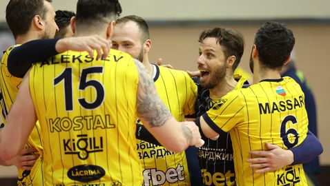 Хебър на полуфинал в Efbet Супер Волей след втора победа над Добруджа 🏐