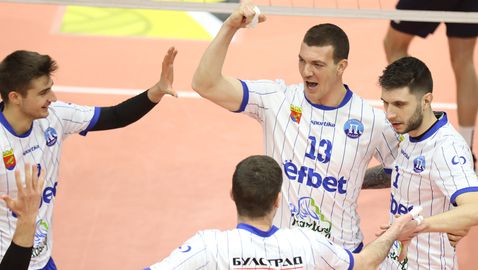 Пирин взе реванш от Дея спорт и изравни серията 🏐