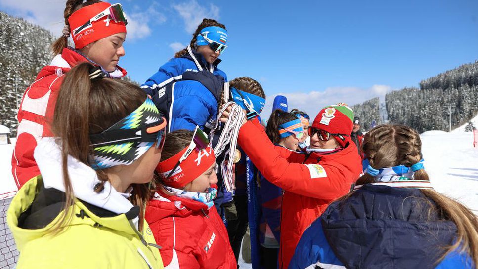 Сапарева баня с пет златни медала на Държавното първенство при младите биатлонисти