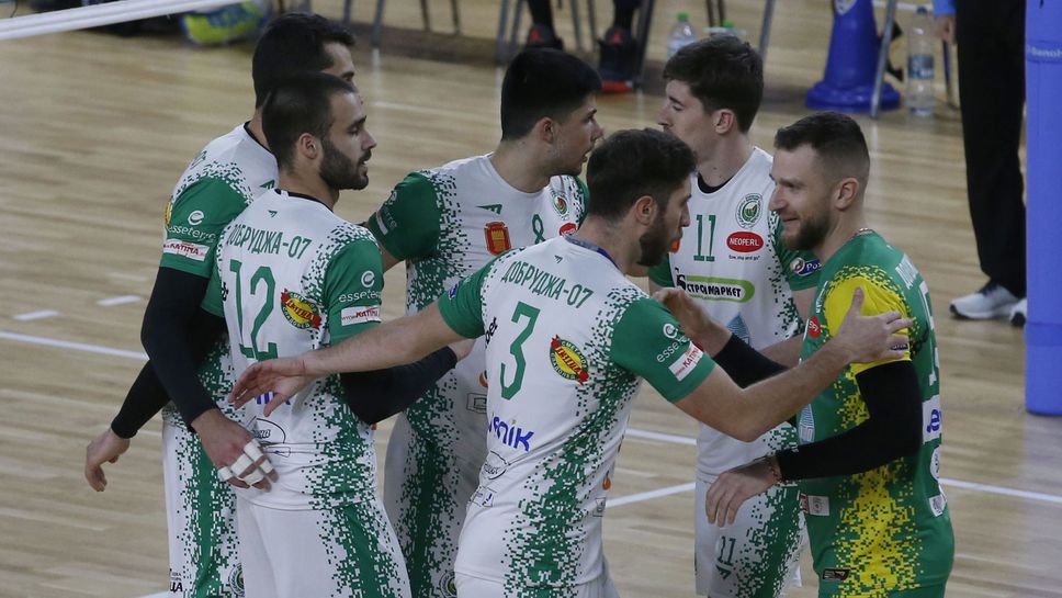 Добруджа се класира за плейофите в Efbet Супер Волей 🏐