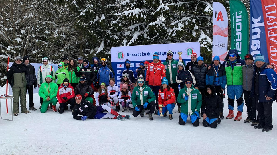 Александър Огнянов спечели първото място при мъжете на Купа НСА „Мемориал Георги Зографов“.