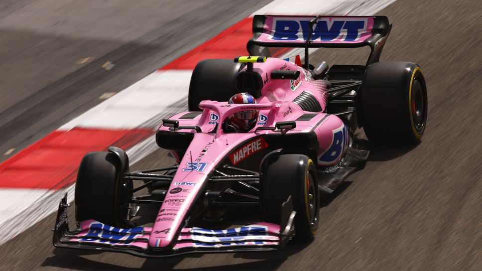 Естебан Окон най-бърз във втората сутрин на теста в Бахрейн