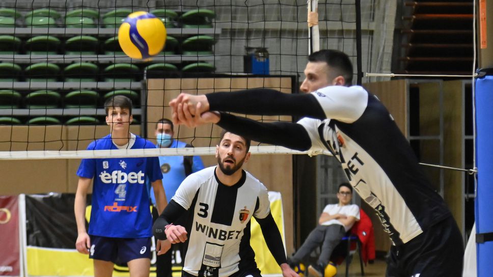Efbet Супер Волей: Локомотив (Пловдив) - Сливнишки герой (Сливница) 1:3 🏐
