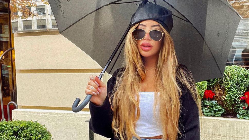 Сестрата на Неймар се върна при бивш футболист на Интер