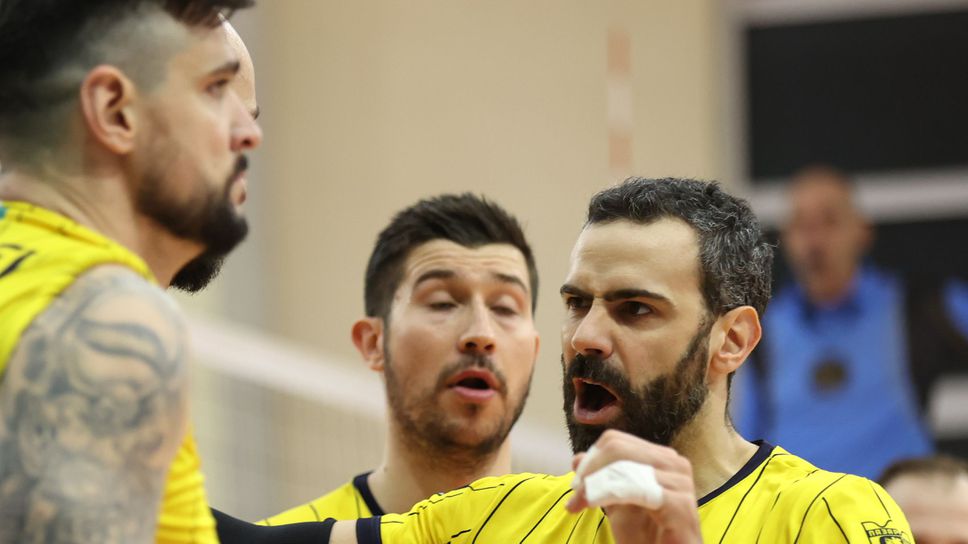 Плейофите в Efbet Супер Волей започват с Хебър - Добруджа и Нефтохимик - ЦСКА 🏐