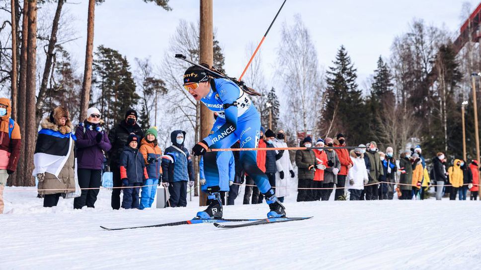 Жулия Симон с първа победа за сезона в Световната купа по биатлон