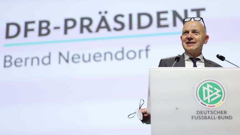 Германският футболен съюз избра новия си президент 