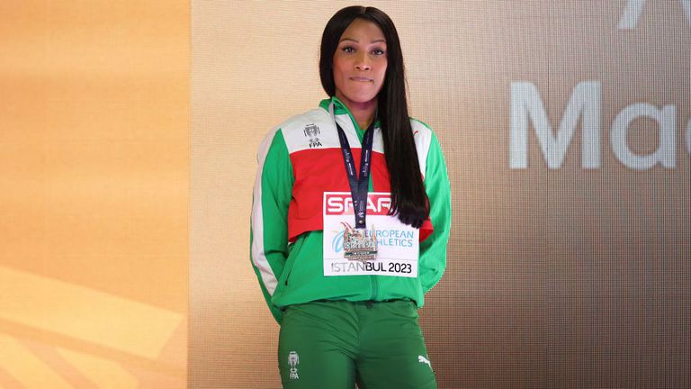 Бронзовата медалистка в тройния скок от Европейското първенство по лека