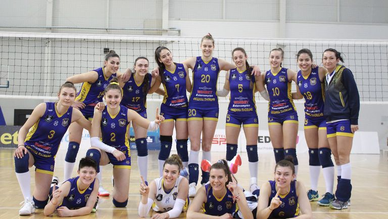 Отборът на Марица (Пловдив) приключи редовния сезон в първенството с