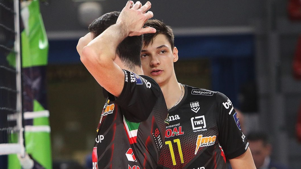 Алекс Николов и Лубе ще се опитат да спрат Перуджа