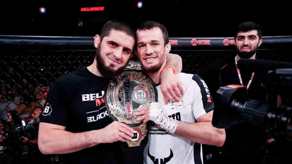 Ислам Махачев: Усман Нурмагомедов е готов за UFC, но не трябва да бърза