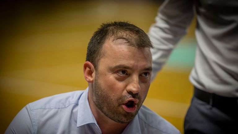 Старши треньорът на Рилски спортист Людмил Хаджисотиров говори след драматичната