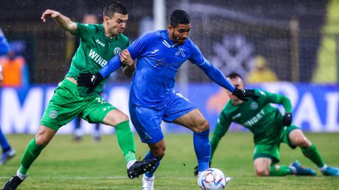  Левски 2:0 Ботев (Вр), 