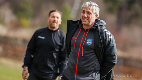 Адалберт Зафиров извежда Рилски спортист за първа тренировка на 28 юни