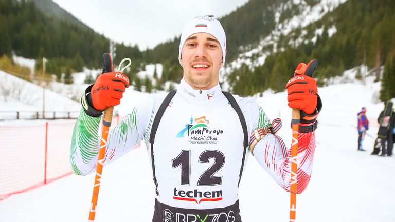 Благой Тодев се представи най силно от българските състезатели в спринта