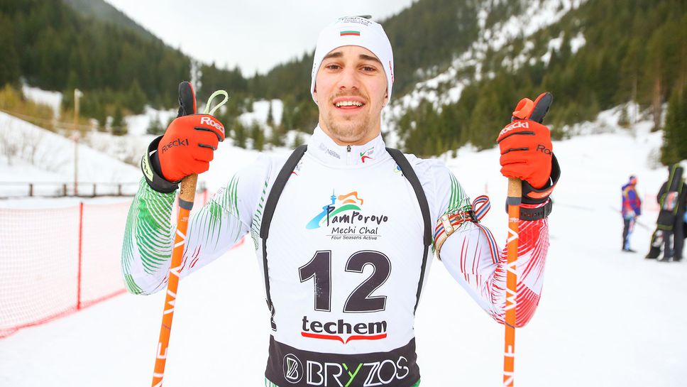 Благой Тодев завърши 38-ми в спринта на световното по биатлон за младежи в Казахстан