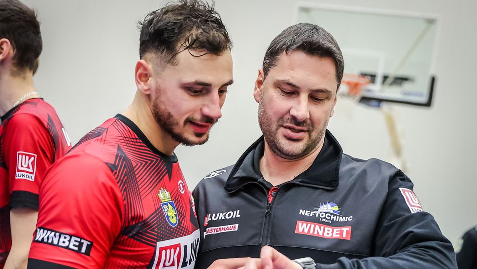 Атанас Петров: Заслужаваме повече от бронзови медали! Плейофите са друга бира