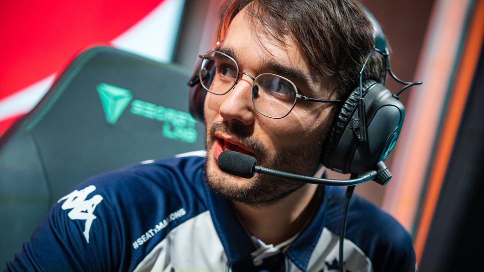 Vitality сгорчи началото на сезона на Здравец "Hylissang" Гълъбов и MAD Lions