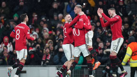  Ман Юнайтед е тимът с най-вече победи от началото на сезона 